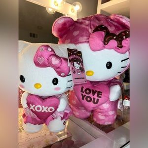 Hello Kitty Valentines Stepper and Greeter